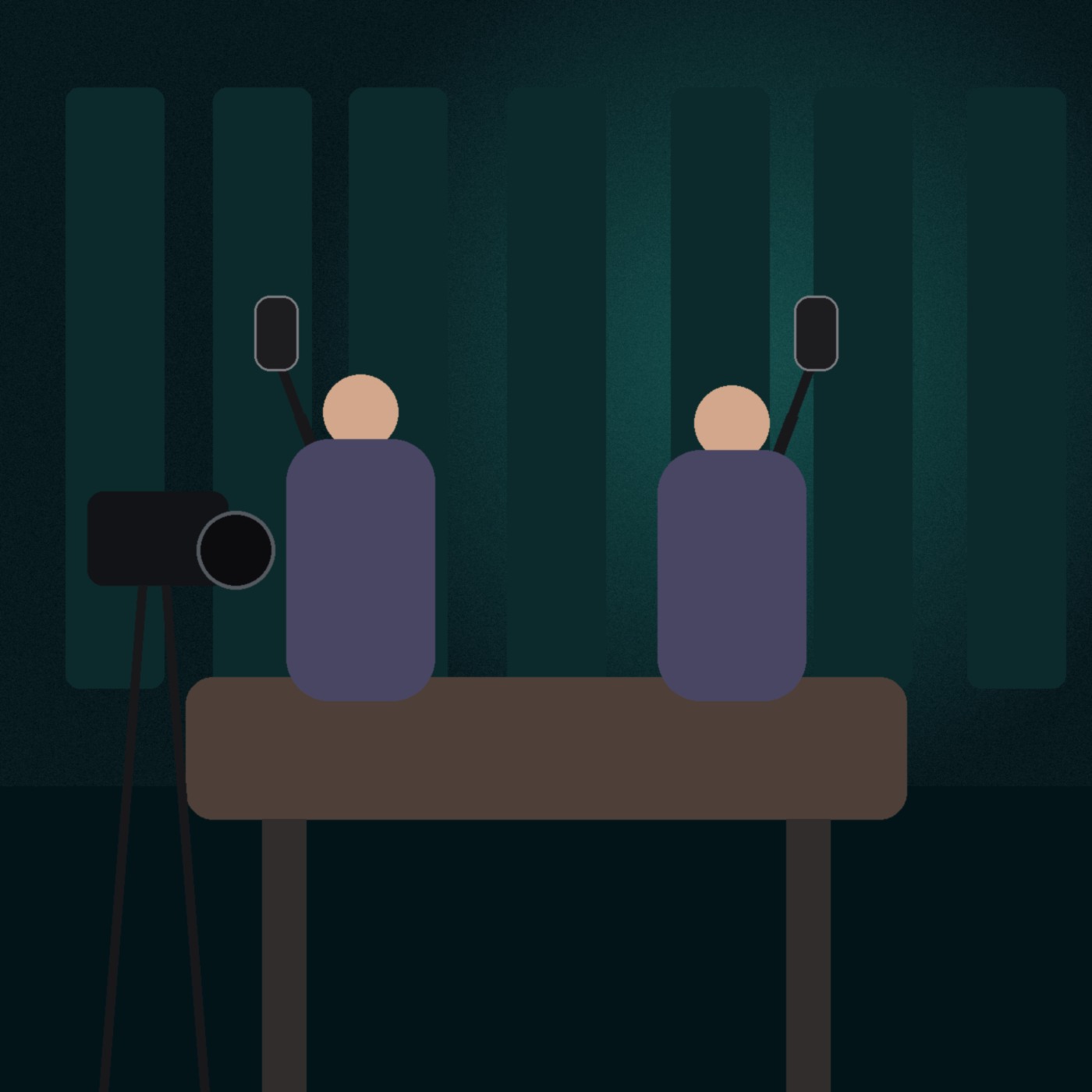 Studio professionnel de podcast et vidéo